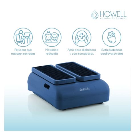Ejercitador De Piernas Movilizador Howell Healthy Legs-4