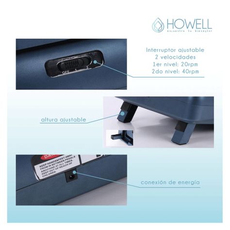 Ejercitador De Piernas Movilizador Howell Healthy Legs-6