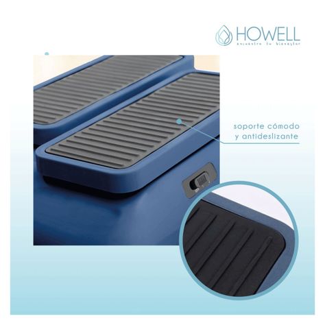 Ejercitador De Piernas Movilizador Howell Healthy Legs-7