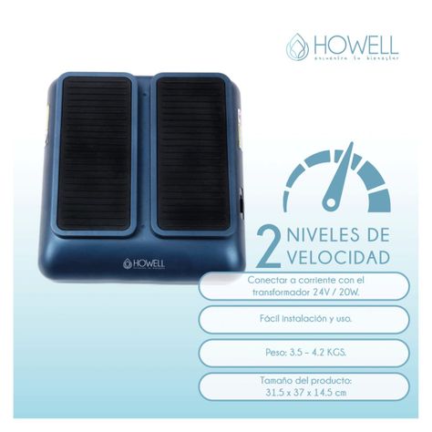 Ejercitador De Piernas Movilizador Howell Healthy Legs-2