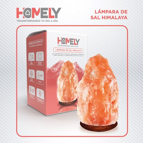 Lámpara de Sal Himalaya 4-5 kg Homely Intensidad Regulable-7