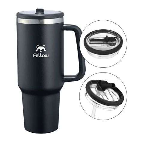 Vaso Térmico 1,2L Electra By Fellow Mug Tumblr Bombilla-0
