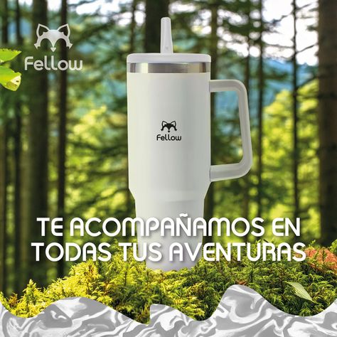 Vaso Térmico 1,2L Electra By Fellow Mug Tumblr Bombilla-8