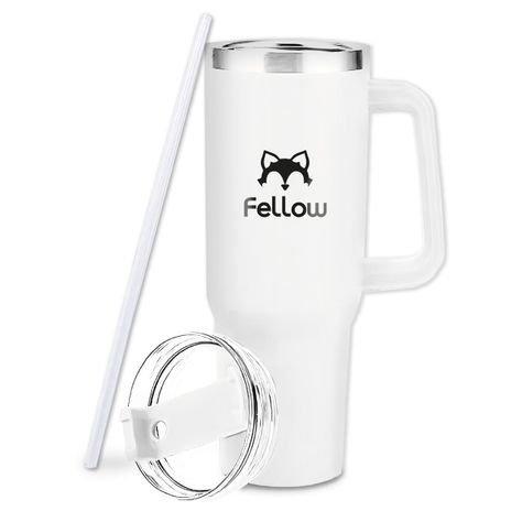 Vaso Termico 1,2Lts Electra By Fellow Mug Tumblr + Bombilla-0
