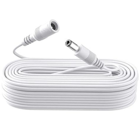 Cable Cámara Seguridad Extensor Universal 5 Metros 12V-0