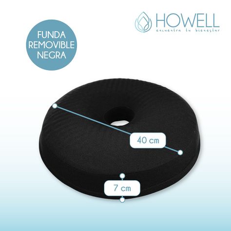 Cojín Picaron Antiescaras Howell Gel Viscoelástico Memoria-2