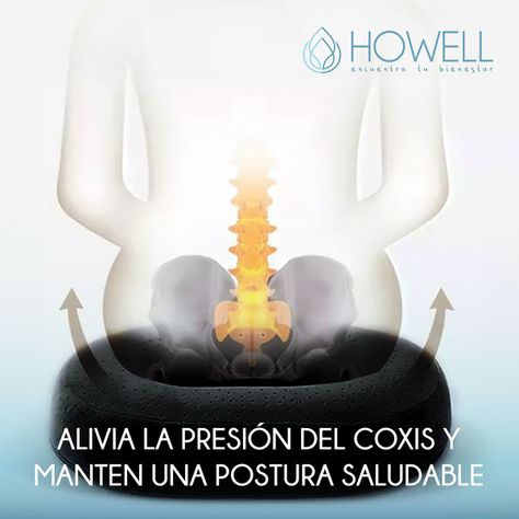 Cojín Picaron Antiescaras Howell Gel Viscoelástico Memoria-4