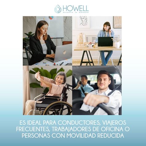 Cojín Picaron Antiescaras Howell Gel Viscoelástico Memoria-5