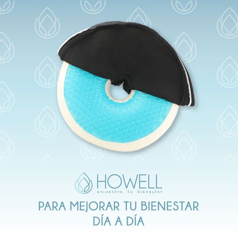 Cojín Picaron Antiescaras Howell Gel Viscoelástico Memoria-8