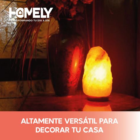 Lámpara de sal Himalaya Roca Intensidad Regulable Dormitorio-4