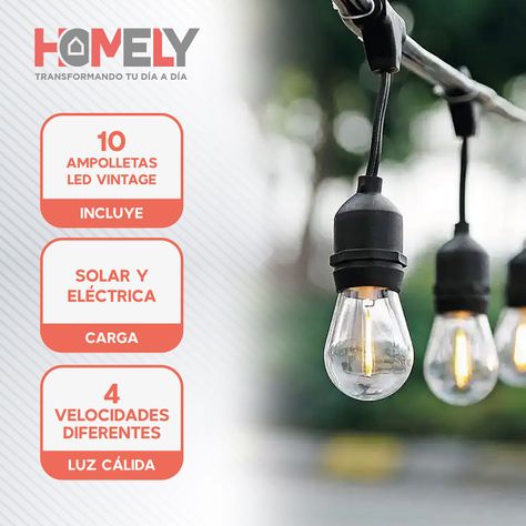 Pack X2 Guirnalda Terraza Solar Cascada Luces Led 10 Metros-2