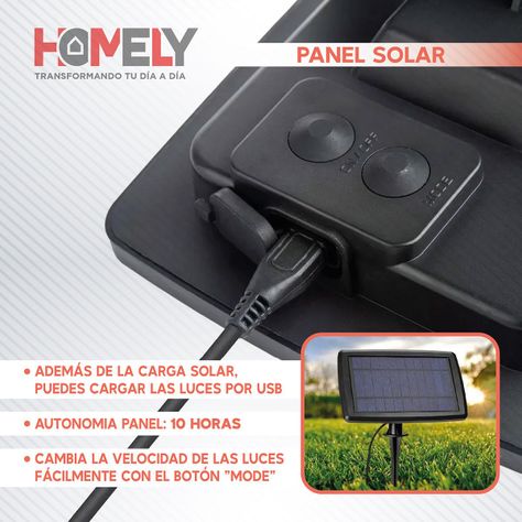 Pack X2 Guirnalda Terraza Solar Cascada Luces Led 10 Metros-4