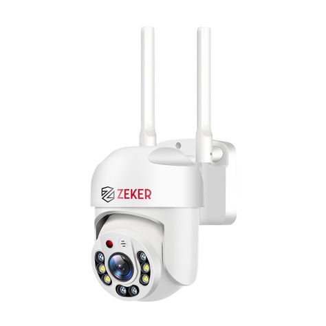 Cámara de Seguridad Wifi Exterior Impermeable Zeker 2MP 5G-9