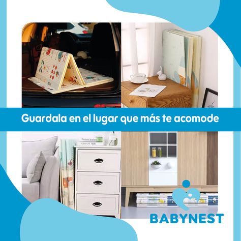 Alfombra Antigolpes Bebe Plegable BabyNest 180x190x1 Jirafa-7