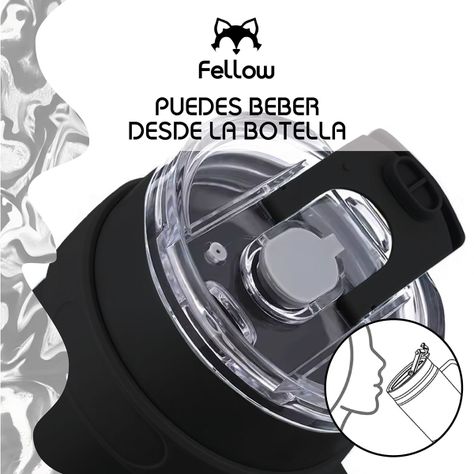 Termo Vaso Mug Térmico 1.2L Juniper By Fellow Acero Inox 304-4