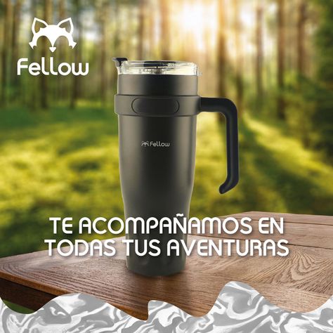 Termo Vaso Mug Térmico 1.2L Juniper By Fellow Acero Inox 304-8