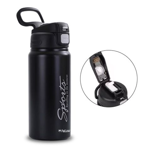 Termo Botella Termica Astra By Fellow Mug Agua Cafe 800ML-0