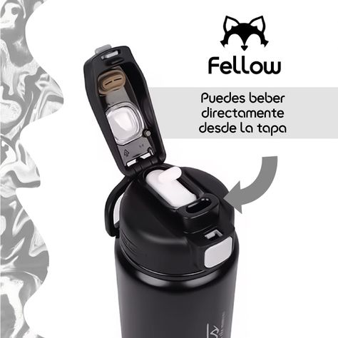 Termo Botella Termica Astra By Fellow Mug Agua Cafe 800ML-2