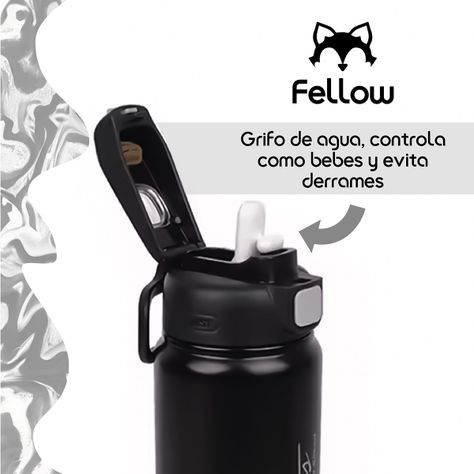 Termo Botella Termica Astra By Fellow Mug Agua Cafe 800ML-3