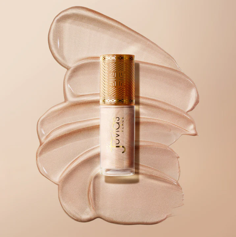 Nubian Glow Liquid Luminizer tono Star Struck| Juvia's Place-0