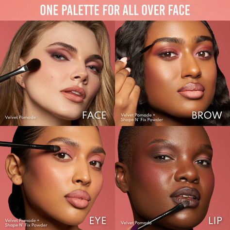 Paleta Groundwork Blooming| Danessa Myricks-3