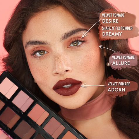 Paleta Groundwork Blooming| Danessa Myricks-4