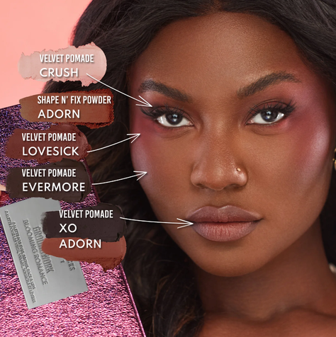 Paleta Groundwork Blooming| Danessa Myricks-5