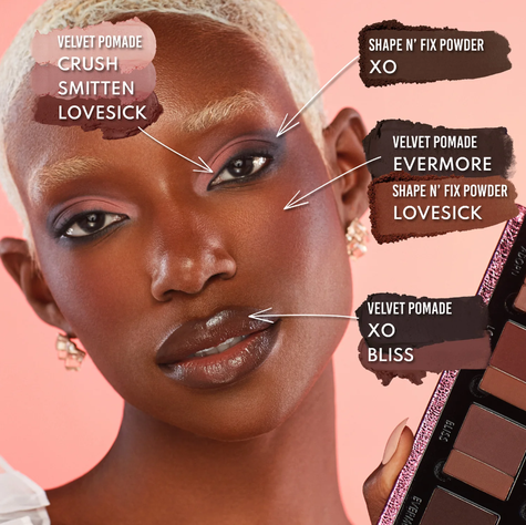 Paleta Groundwork Blooming| Danessa Myricks-6