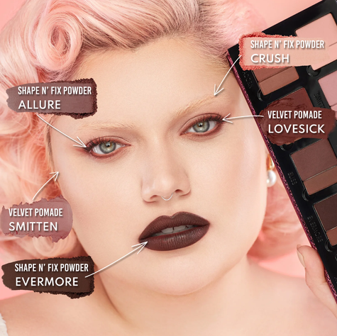 Paleta Groundwork Blooming| Danessa Myricks-7