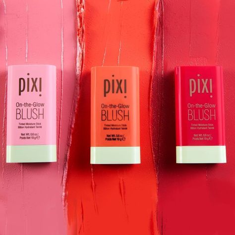 Rubor On-the-Glow tono Juicy | Pixi Beauty-1