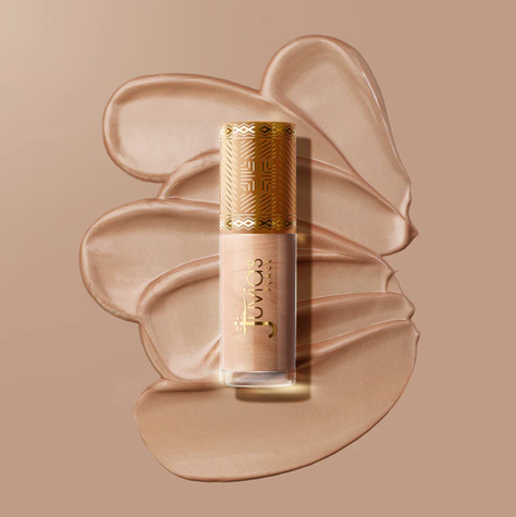 Nubian Glow Liquid Luminizer tono Ivory Light| Juvia's Place-0