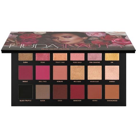 Paleta Rose Gold Remastered | Huda Beauty-0