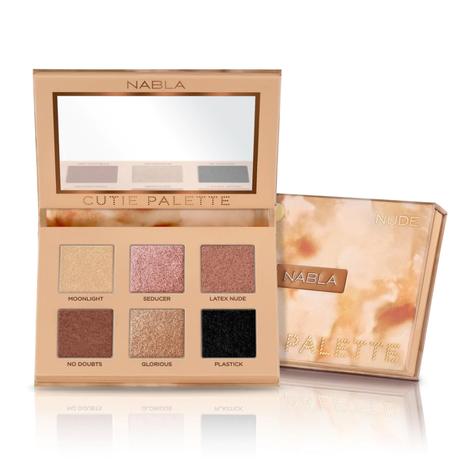 Paleta de sombras Cutie Nude | Nabla Cosmetics-0