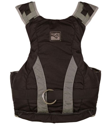 CHALECO SALVAVIDAS PARA KAYAK MAXIMUS CENTURION NEGRO-1