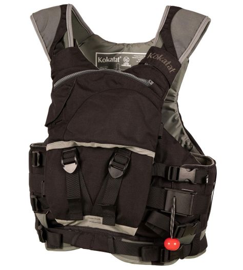 CHALECO SALVAVIDAS PARA KAYAK MAXIMUS CENTURION NEGRO-2