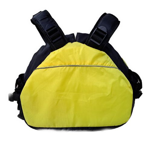 Chaleco Salvavidas Eco Kayak PFD Amarillo-1