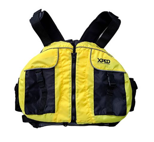 Chaleco Salvavidas Eco Kayak PFD Amarillo-0