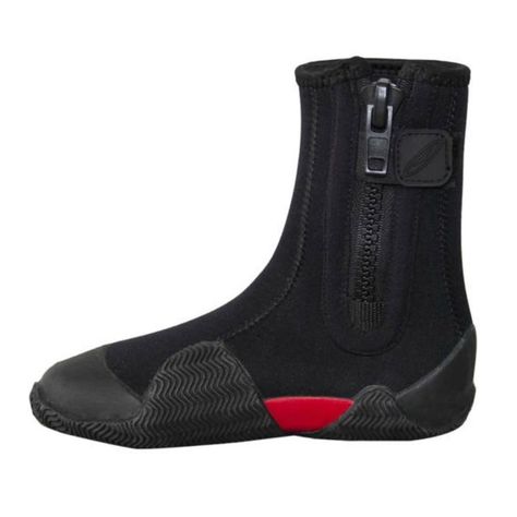ZAPATO NEOPREN ROUND TOE ZIPPED 5MM POWER BOOT-1