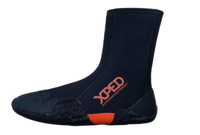 ZAPATO NEOPREN ROUND TOE ZIPPED 5MM POWER BOOT-0