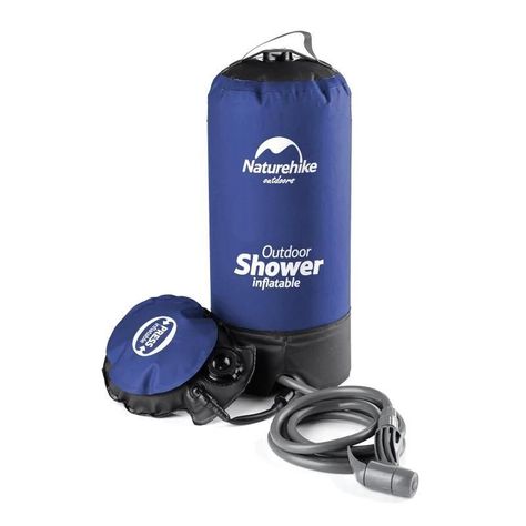 DUCHA INFLATABLE OUTDOOR SHOWER-0