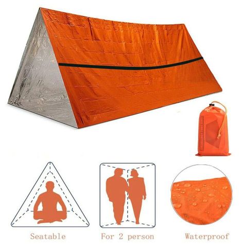 REFUGIO DE EMERGENCIA SOBREVIVENCIA XPED-2