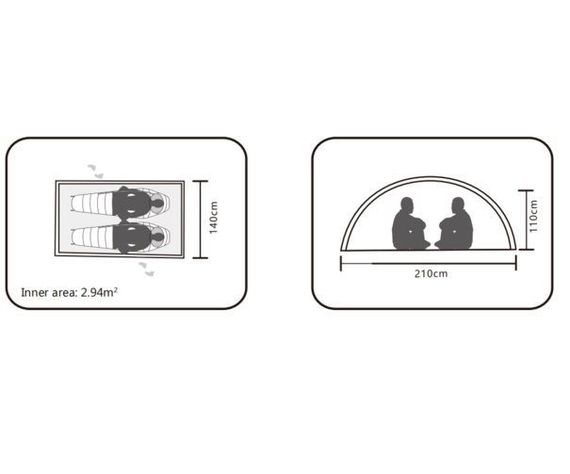 Carpa Zenith IV-2