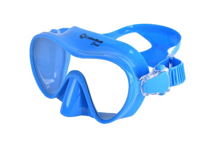 Máscara de Buceo Modelo Coral-1