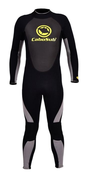 Traje Surf Cabosub 3/2 Mm Modelo Blade (varias Tallas)-0