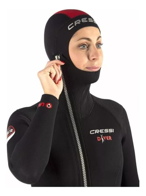 Traje Buceo Mod. Cressi Diver De 7mm - Mujer-2