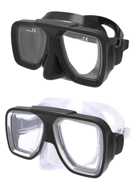 Máscara De Buceo Modelo Caicai-1