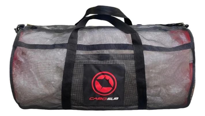 Bolso Malla Cabosub Apnea Grande Para Deportes Y Fitness-1