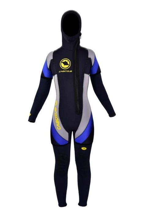 Traje Buceo Mujer Europeo Cabosub-0