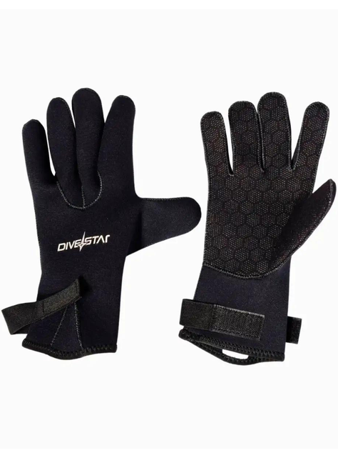  Guantes Neopreno Buceo surf 3mm Calido Resitentes Ajustables-1