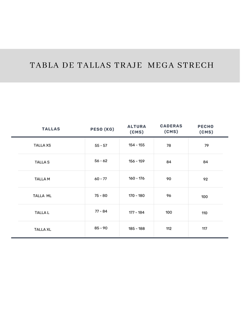 Traje Surf Cabosub Mega Strech 3/2 mm-4